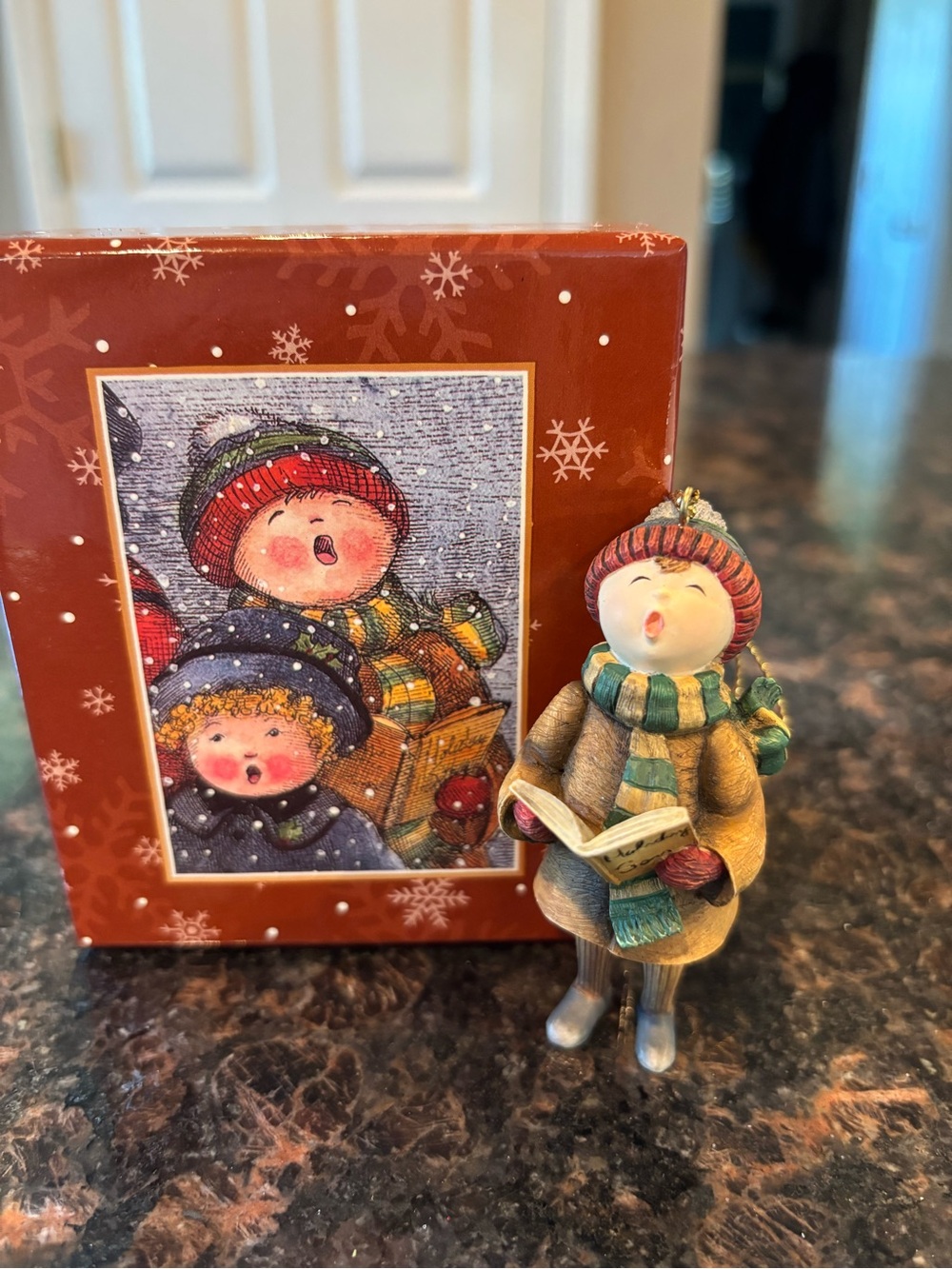Vintage Lang Christmas Ornament
